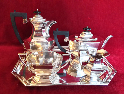 Sheffield kaffe teeservice - sheffield,