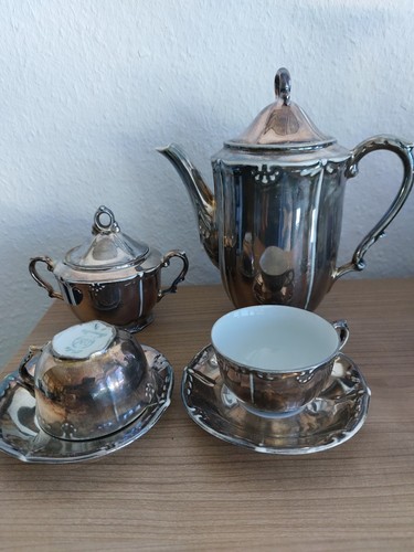 Kaffee set decor - kaffee-, set,