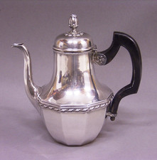 MOKKAKÄNNCHEN 950 SILBER