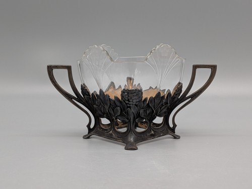 Antike jugendstil henkelschale - antike,
