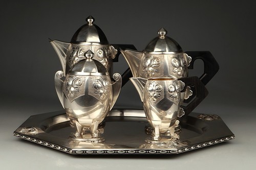 Kaffee und teeservice set - teeservice,