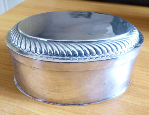 Deckeldose silber um 1700 - deckeldose,