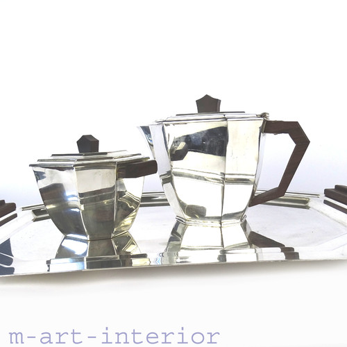 Art déco teekanne - teekanne, /