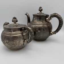 Antikes WMF Set | Kanne &