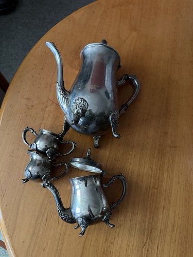 Vintage kaffee und teeservice - kaffee-,