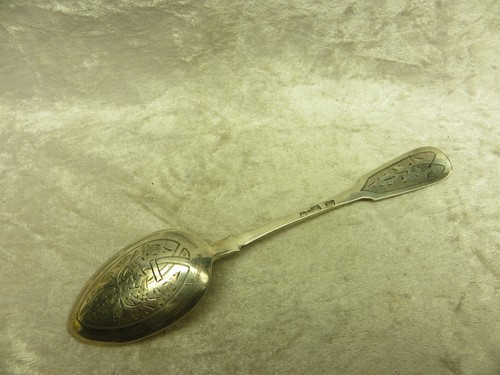 Dessertlöffel silber 84 - dessertlöffel.,