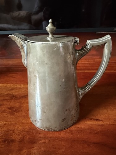 Altes kaffeekännchen - altes,