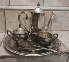 Altes Antikes Kaffee-/Tee-/