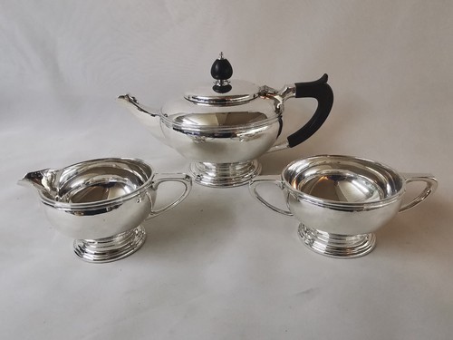Teiliges art deco tee set - 3,