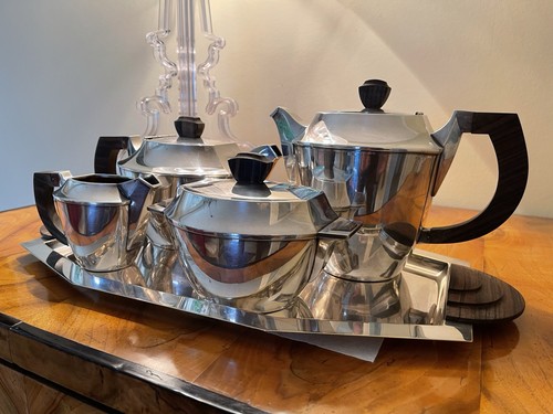 Original art deco service - art,