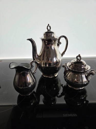 Wmf art deko versilbertes set - wmf,
