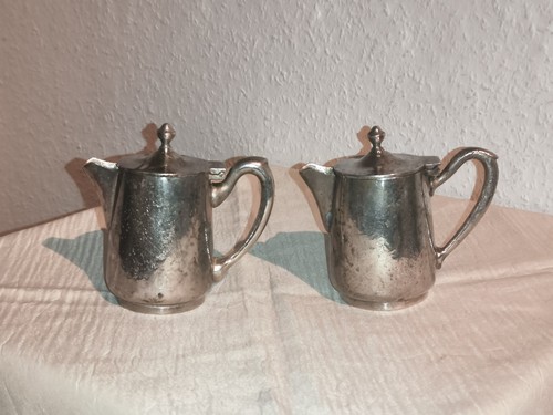 Antikes hotelsilber set gebr - hotelsilber,