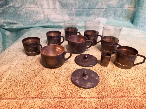 Altes kaffee tee service - kaffee,