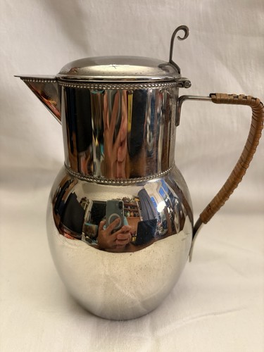 Jugendstil metallkanne kanne - metallkanne,