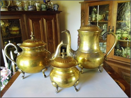 Antikes teile set - antikes, set: