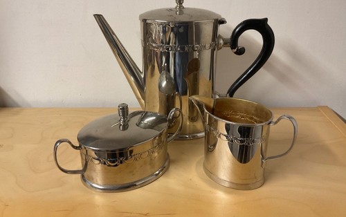 Art deco teekanne zuckerdose - teekanne,,