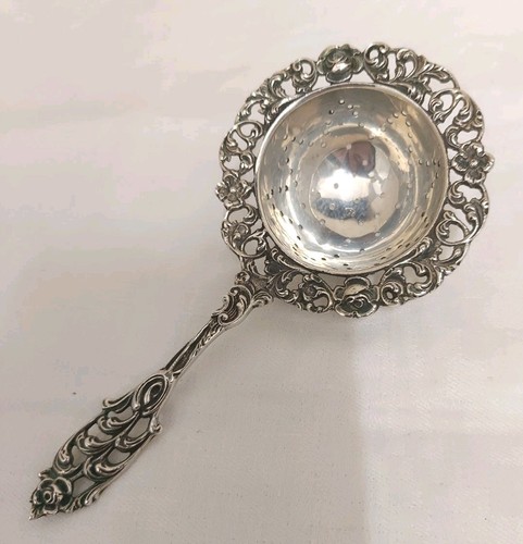 Teesieb 925 silber - silber,, !