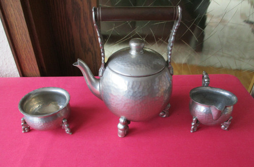 Teegeschirr savo pewter - teegeschirr,