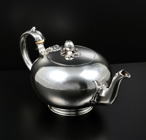 Teekanne 925er sterling - teekanne,