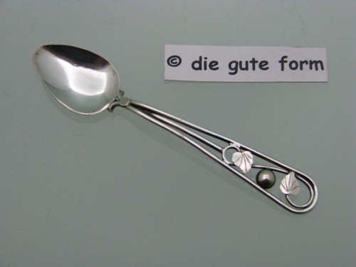 Jugendstil mokkalöffel - -, --