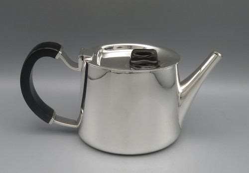 Art deco teekanne - art,