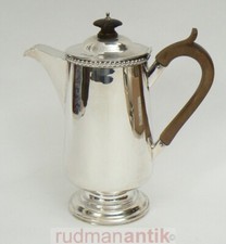 schöne antike KANNE STERLING