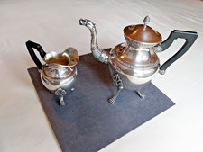 Zauberhafte versilberte Empire