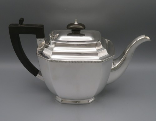 Art deco teekanne - art,