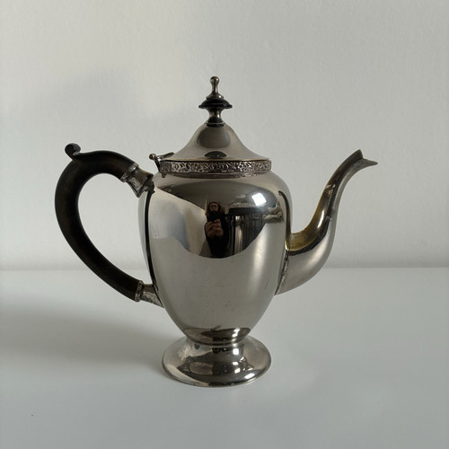 Vintage kaffee oder teekanne - vintage, kaffee-