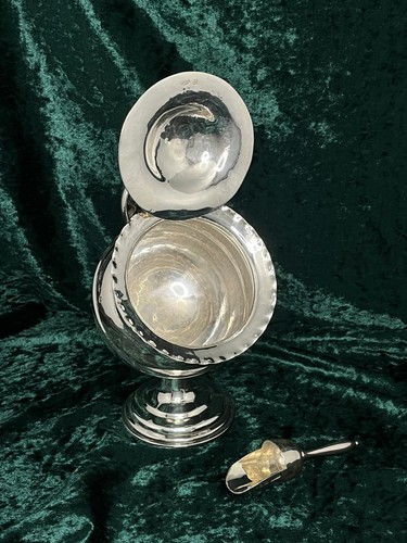 Antike zuckerschale mit - zuckerschale,