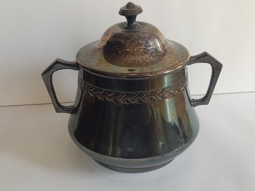 Wmf jugendstil zuckerdose - ,
