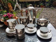 Antikes Moccaservice *Art