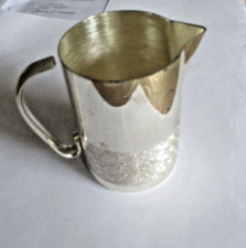 Feines Sahnekännchen - Silber