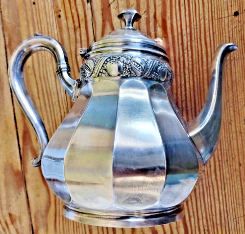 Versilberte kaffee kanne art - |,