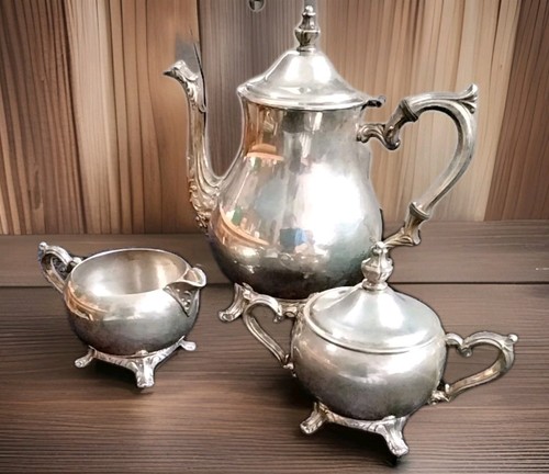 Antik 3er set kaffee - antik,
