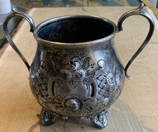 Authentische Zuckerdose Antik