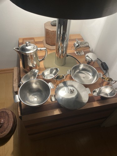 Vintage hotels silber service - vintage,