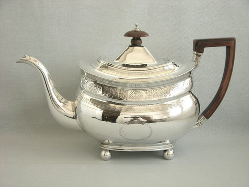 Grosse george iii teekanne - iii.,
