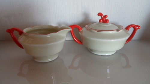 Art deco milch und zucker - zucker, von