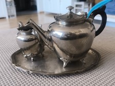 Antikes Tee-Set Gerhardi & Co