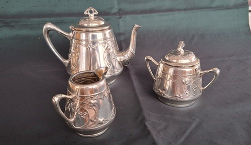Seltenes dreiteiliges wmf - seltenes,