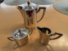 Art Deco 3 teiliger Kaffeekern