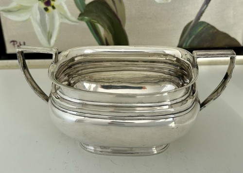 Art deco zuckerschale england - art,
