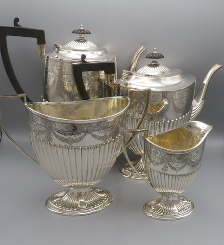 Tee kaffeeset - (4-tlg.),