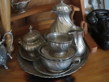 Altes antikes Kaffee, Tee