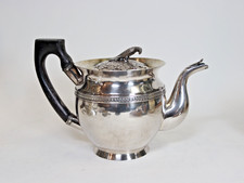 Silber-Teekanne 84