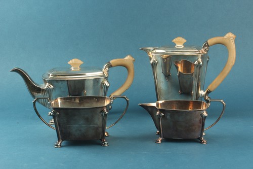Sheffield kaffee teeservice - kaffee, um