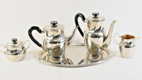 Wmf kaffee service - wmf, 5-teilig